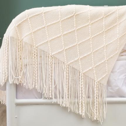 91家纺网 家纺一手货源 找家纺 （总）肖恩 2025新款针织毯沙发毯盖毯流苏薄毯子