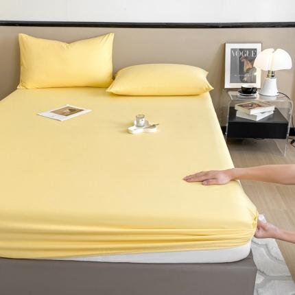 （总）丽美人 2023新款40支纯色全棉床笠