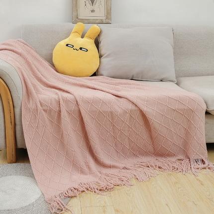 （总）坦客毯业 2023新款办公室空调毯飘窗毯夏季午睡毯小毛毯