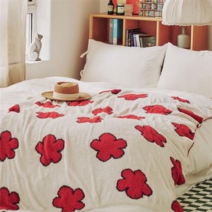 91家纺网 家纺一手货源 找家纺 （总）暖绵绵 2025新款A类半边绒普希米毛毯