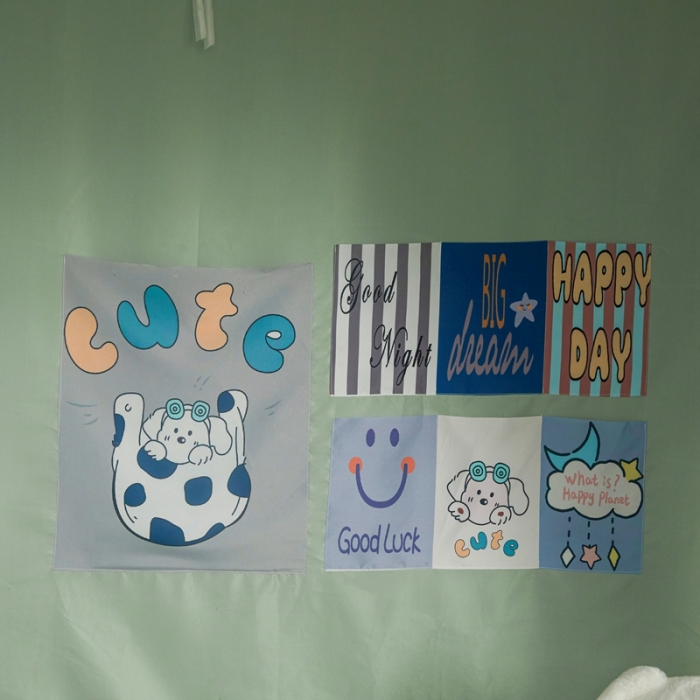 91家纺网 家纺一手货源 找家纺 梦尔佳 2023新款强遮光涂层储物防尘学生宿舍遮光蚊帐一体式 盛夏沫绿