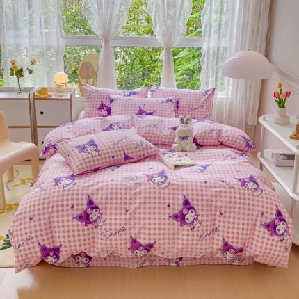 91家纺网 家纺一手货源 找家纺 (总）感遇 2023新款三丽鸥卡通四件套