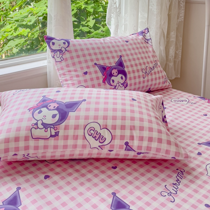 91家纺网 家纺一手货源 找家纺 (总）感遇 2023新款三丽鸥卡通四件套