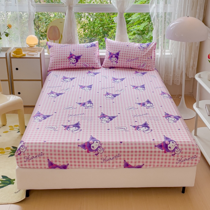 91家纺网 家纺一手货源 找家纺 (总）感遇 2023新款三丽鸥卡通四件套