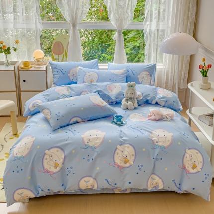 感遇 2023新款三丽鸥卡通四件套 玉桂狗