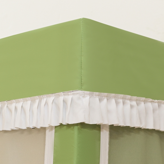 91家纺网 家纺一手货源 找家纺 （总）青竹苑 2023新款强遮光涂银公主风学生蚊帐