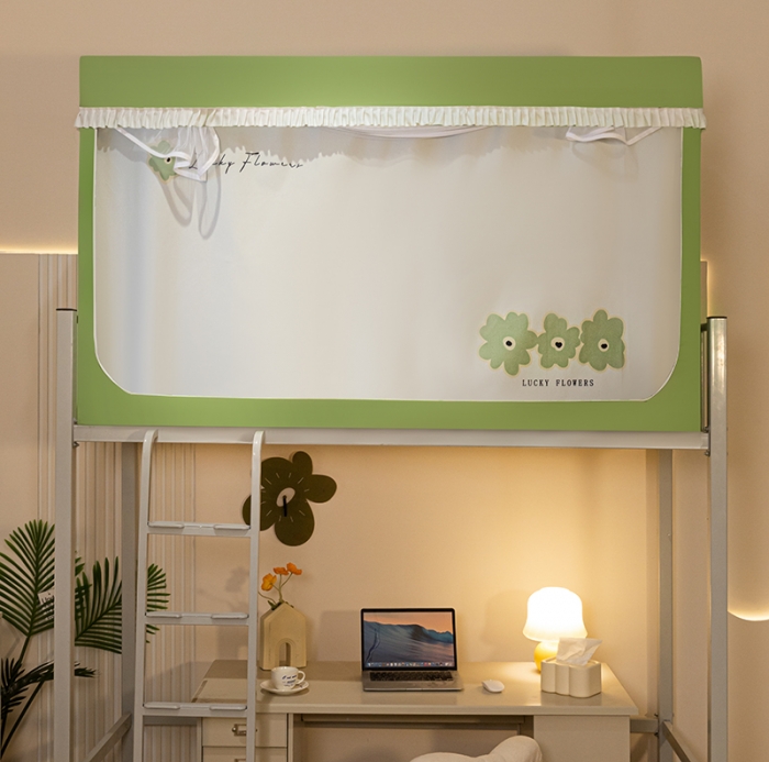 91家纺网 家纺一手货源 找家纺 （总）青竹苑 2023新款强遮光涂银公主风学生蚊帐