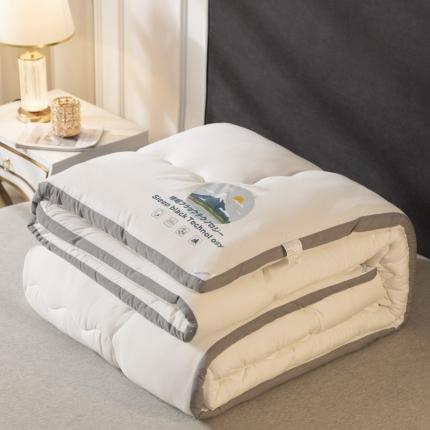 91家纺网 家纺一手货源 找家纺 （总）U被家纺 2025新款无印系列冬被被子被芯