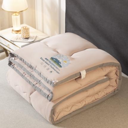 91家纺网 家纺一手货源 找家纺 （总）U被家纺 2025新款无印系列冬被被子被芯