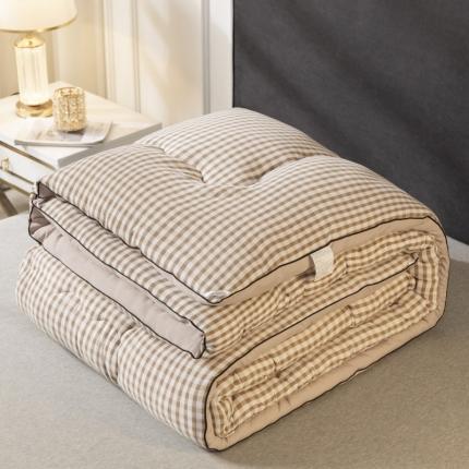 91家纺网 家纺一手货源 找家纺 （总）U被家纺 2025新款无印系列冬被被子被芯