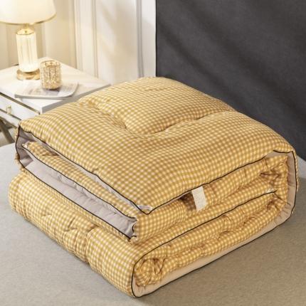 91家纺网 家纺一手货源 找家纺 （总）U被家纺 2025新款无印系列冬被被子被芯