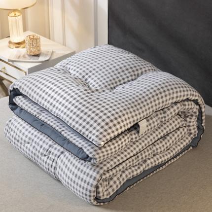 91家纺网 家纺一手货源 找家纺 （总）U被家纺 2025新款无印系列冬被被子被芯