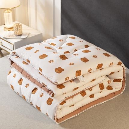 91家纺网 家纺一手货源 找家纺 （总）U被家纺 2025新款无印系列冬被被子被芯