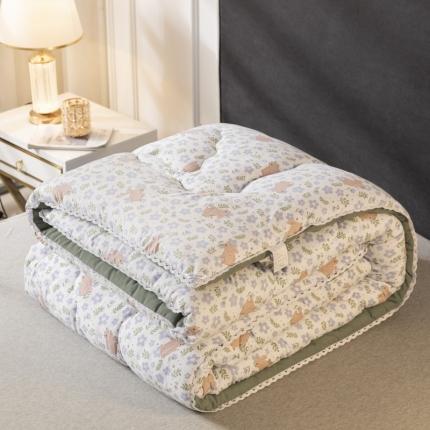 91家纺网 家纺一手货源 找家纺 （总）U被家纺 2025新款无印系列冬被被子被芯