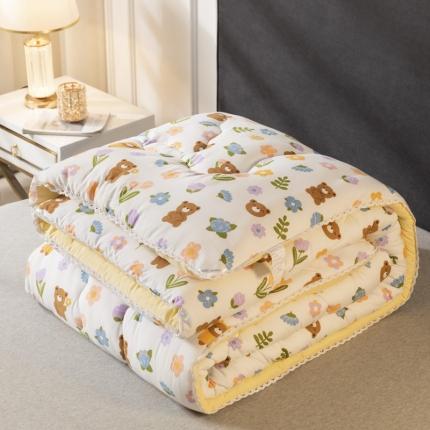 91家纺网 家纺一手货源 找家纺 （总）U被家纺 2025新款无印系列冬被被子被芯