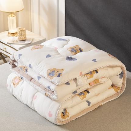 91家纺网 家纺一手货源 找家纺 （总）U被家纺 2025新款无印系列冬被被子被芯