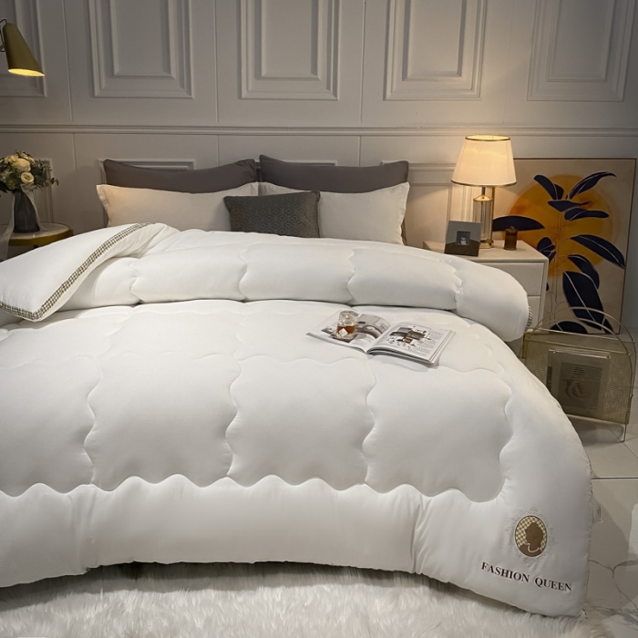 91家纺网 家纺一手货源 找家纺 （总）U被家纺 2025新款无印系列冬被被子被芯