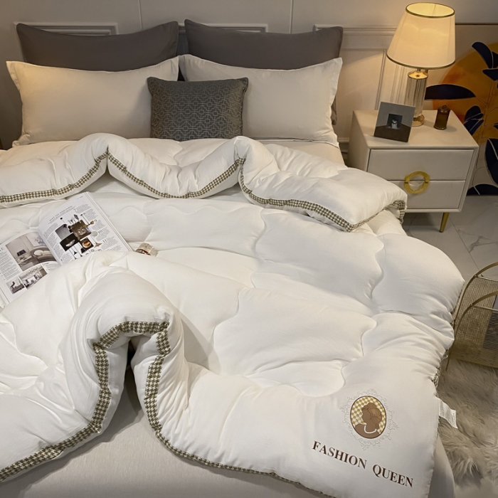 91家纺网 家纺一手货源 找家纺 （总）U被家纺 2025新款无印系列冬被被子被芯