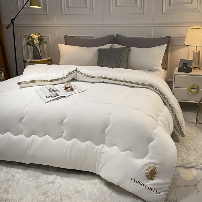 91家纺网 家纺一手货源 找家纺 （总）U被家纺 2025新款无印系列冬被被子被芯