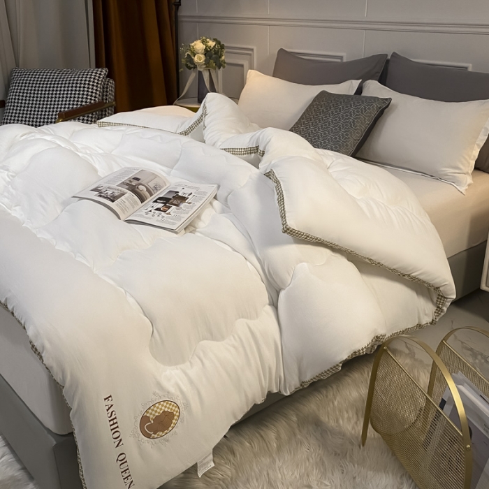 91家纺网 家纺一手货源 找家纺 （总）U被家纺 2025新款无印系列冬被被子被芯