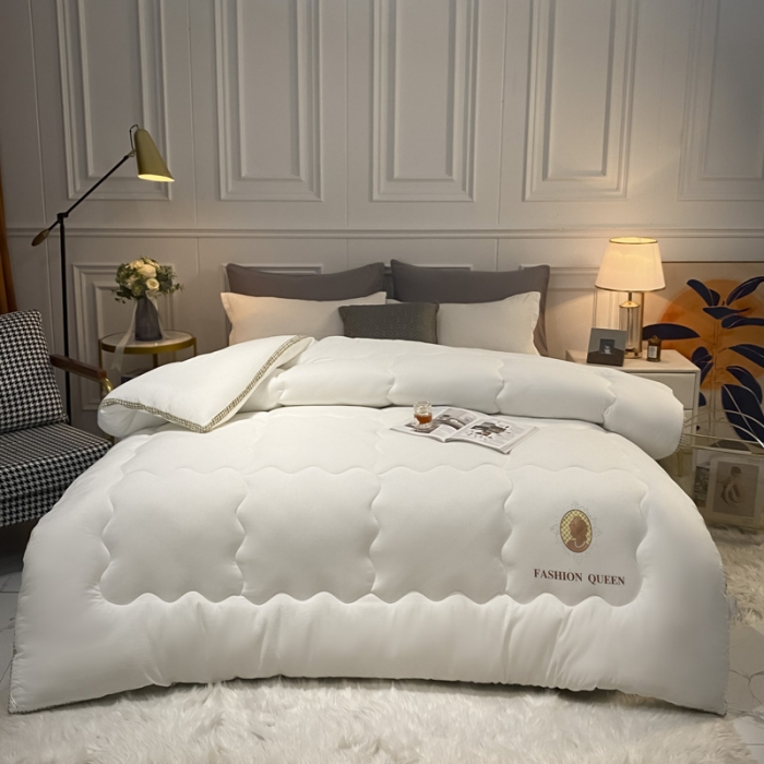 91家纺网 家纺一手货源 找家纺 （总）U被家纺 2025新款无印系列冬被被子被芯