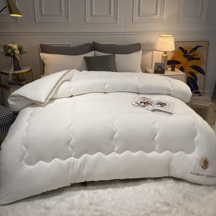 91家纺网 家纺一手货源 找家纺 （总）U被家纺 2025新款无印系列冬被被子被芯