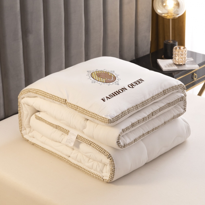 91家纺网 家纺一手货源 找家纺 （总）U被家纺 2025新款无印系列冬被被子被芯