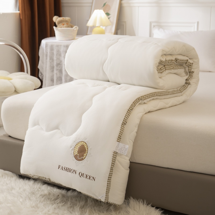 91家纺网 家纺一手货源 找家纺 （总）U被家纺 2025新款无印系列冬被被子被芯