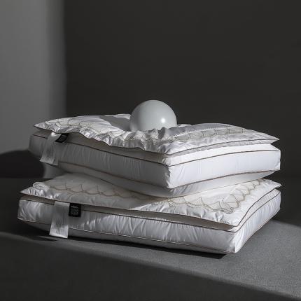 （总）婷好枕芯 2023新款优雅蚕丝复合深睡眠天然蚕丝枕枕头枕芯