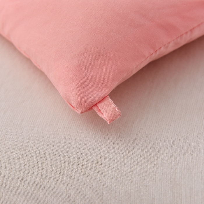 91家纺网 家纺一手货源 找家纺 富威堡A类新疆棉花被子带皱水洗棉冬被被芯春秋被四季盖被单人双人 粉