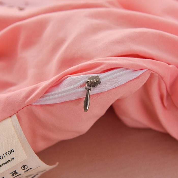 91家纺网 家纺一手货源 找家纺 富威堡A类新疆棉花被子带皱水洗棉冬被被芯春秋被四季盖被单人双人 粉