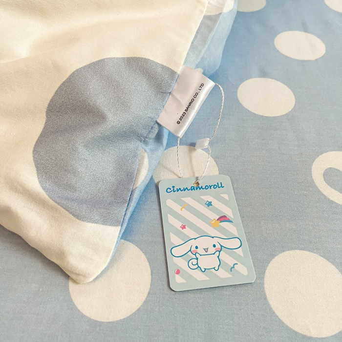 91家纺网 家纺一手货源 找家纺 （总）金爱家 2023新款三丽鸥正版授权纯棉印花系列四件套