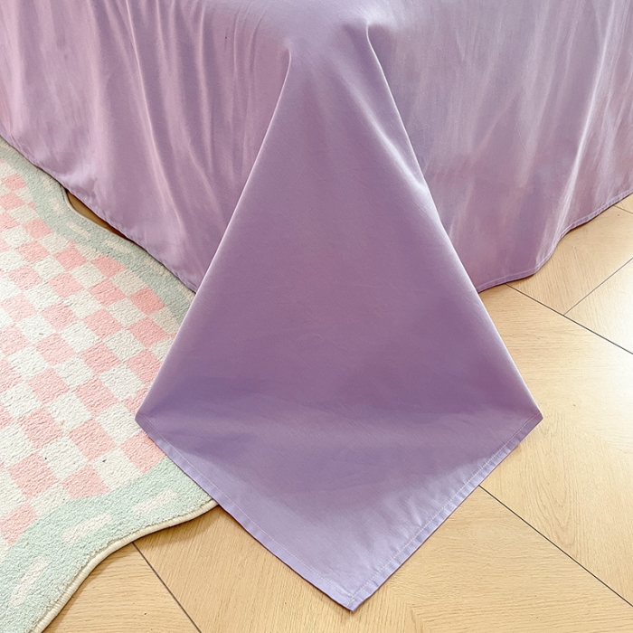 91家纺网 家纺一手货源 找家纺 金爱家 2023新款三丽鸥正版授权纯棉印花系列四件套 棉三丽鸥-魔法库洛米