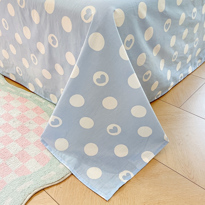 91家纺网 家纺一手货源 找家纺 金爱家 2023新款三丽鸥正版授权纯棉印花系列四件套 棉三丽鸥-牛奶玉桂狗