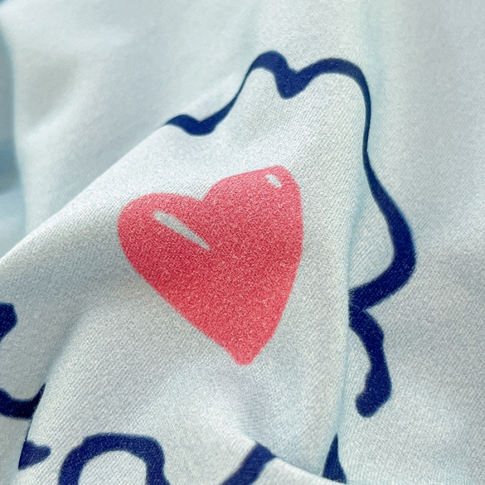 91家纺网 家纺一手货源 找家纺 金爱家 2023新款三丽鸥正版授权纯棉印花系列四件套 棉三丽鸥-牛奶玉桂狗