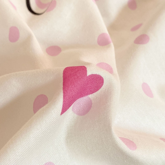 91家纺网 家纺一手货源 找家纺 金爱家 2023新款三丽鸥正版授权纯棉印花系列四件套 棉三丽鸥-甜筒库洛米