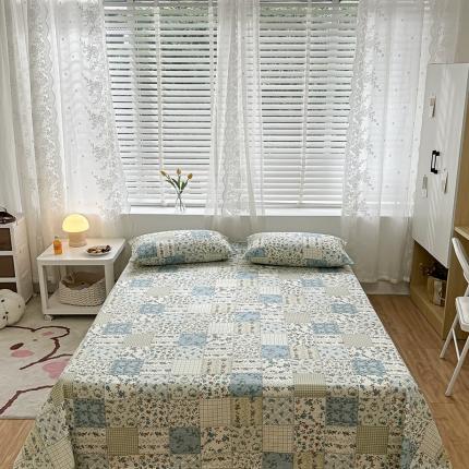 91家纺网 家纺一手货源 找家纺 （总）洋铭区 2023新款全棉单品床单