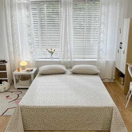 91家纺网 家纺一手货源 找家纺 （总）洋铭区 2023新款全棉单品床单