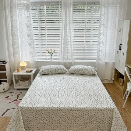 91家纺网 家纺一手货源 找家纺 （总）洋铭区 2023新款全棉单品床单