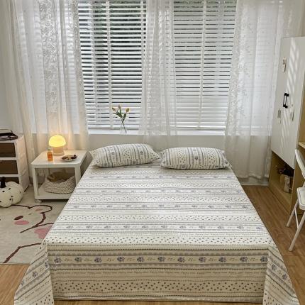 91家纺网 家纺一手货源 找家纺 （总）洋铭区 2023新款全棉单品床单