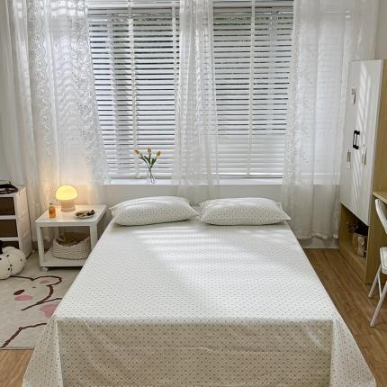 91家纺网 家纺一手货源 找家纺 （总）洋铭区 2023新款全棉单品床单