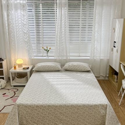 91家纺网 家纺一手货源 找家纺 （总）洋铭区 2023新款全棉单品床单