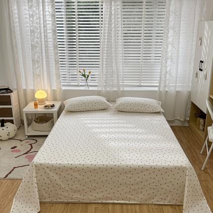 91家纺网 家纺一手货源 找家纺 （总）洋铭区 2023新款全棉单品床单