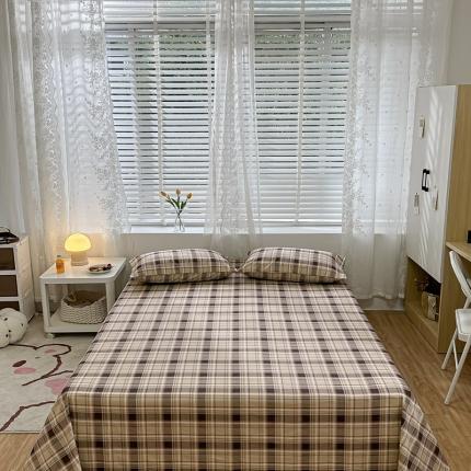 91家纺网 家纺一手货源 找家纺 （总）洋铭区 2023新款全棉单品床单