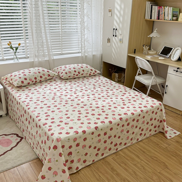 91家纺网 家纺一手货源 找家纺 （总）洋铭区 2023新款全棉单品床单