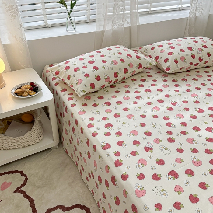 91家纺网 家纺一手货源 找家纺 （总）洋铭区 2023新款全棉单品床单