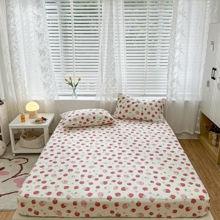 91家纺网 家纺一手货源 找家纺 （总）洋铭区 2023新款全棉单品床笠