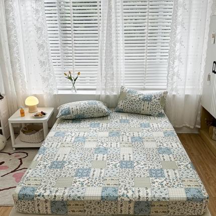 91家纺网 家纺一手货源 找家纺 （总）洋铭区 2023新款全棉单品床笠