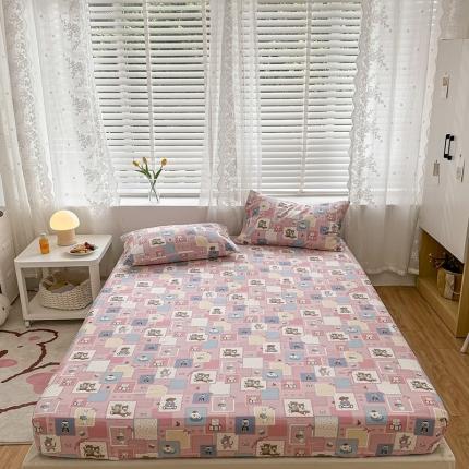 91家纺网 家纺一手货源 找家纺 （总）洋铭区 2023新款全棉单品床笠