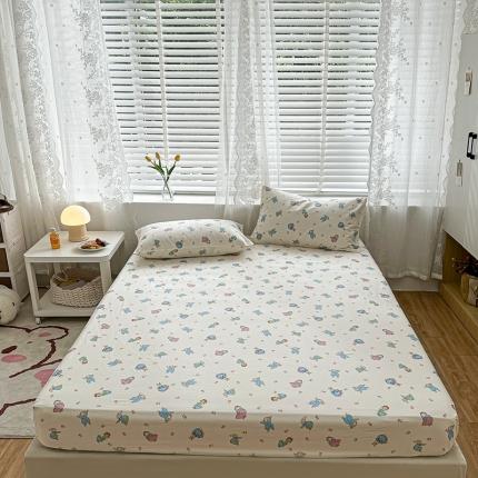 91家纺网 家纺一手货源 找家纺 （总）洋铭区 2023新款全棉单品床笠